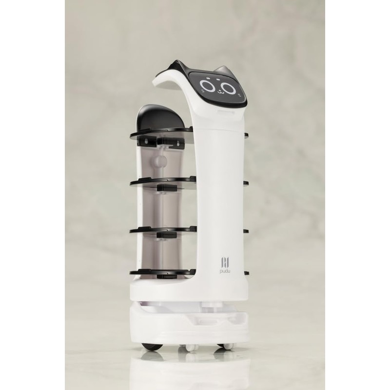 Kotobukiya PUDU Bellabot (Assembled Ver.) Total Height: Approx. 4.2 inches