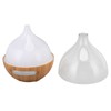 Wood Grain Humidifier USB Power Supply Aromatherapy Diffuser with Night