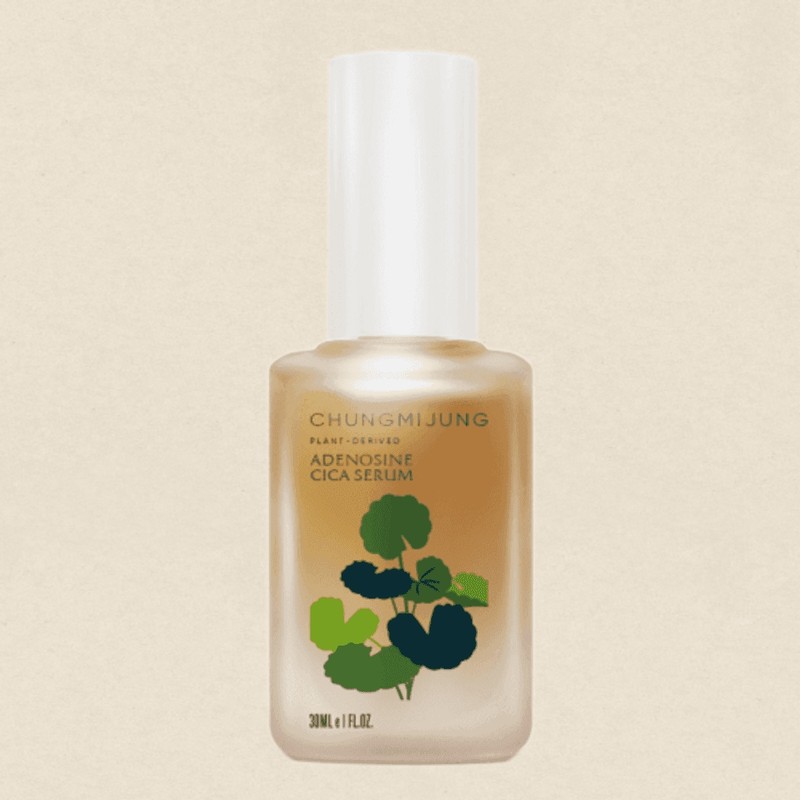 Cheongmijeong Cica Serum ADENOSINE 30ml x 1 adenonesine folding screen