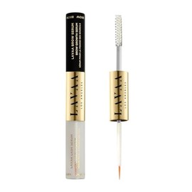 Lavaa Lash & Brow Serum | Growth Serum | 4ml Dual-Ended Tube with 2 Type Brushes for Application