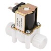 DC 12 V G1/2 Inch Solenoid Valve for Water Plastic