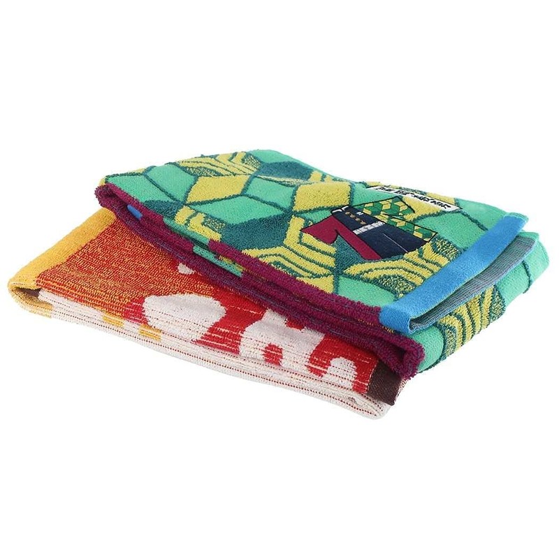 BANDAI 4355002400 Face Towel, Devil Blade Anzuro Rengoku