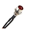 Screw-On LED 24 V Red Light Point Starry Sky Screwable