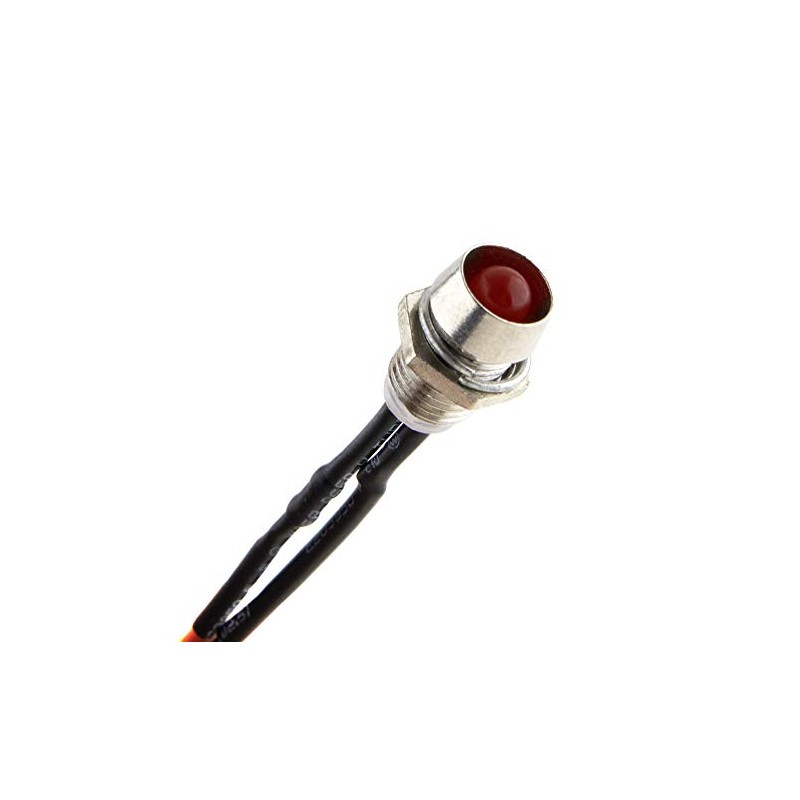 Screw-On LED 24 V Red Light Point Starry Sky Screwable
