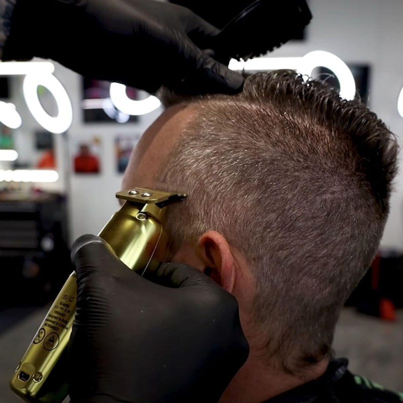 Gamma+ Fixed Blade Wide Gold X-Pro