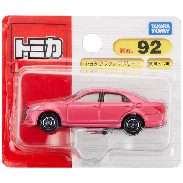 Tomica No.92 Toyota Crown athlete blister