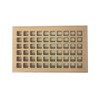 6 Inch x 12 Inch White Oak Hardwood Vent Floor