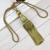 NOELAMOUR Curtain Tassel, Curtain Rope, Curtain Tieback, Decoration, Fashionable, Clasp,
