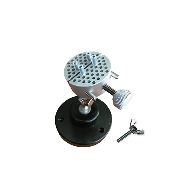 HANDS FREE UNIVERSAL WORK HOLDER Protective Tube/Thumbscrew Work Holder Vise