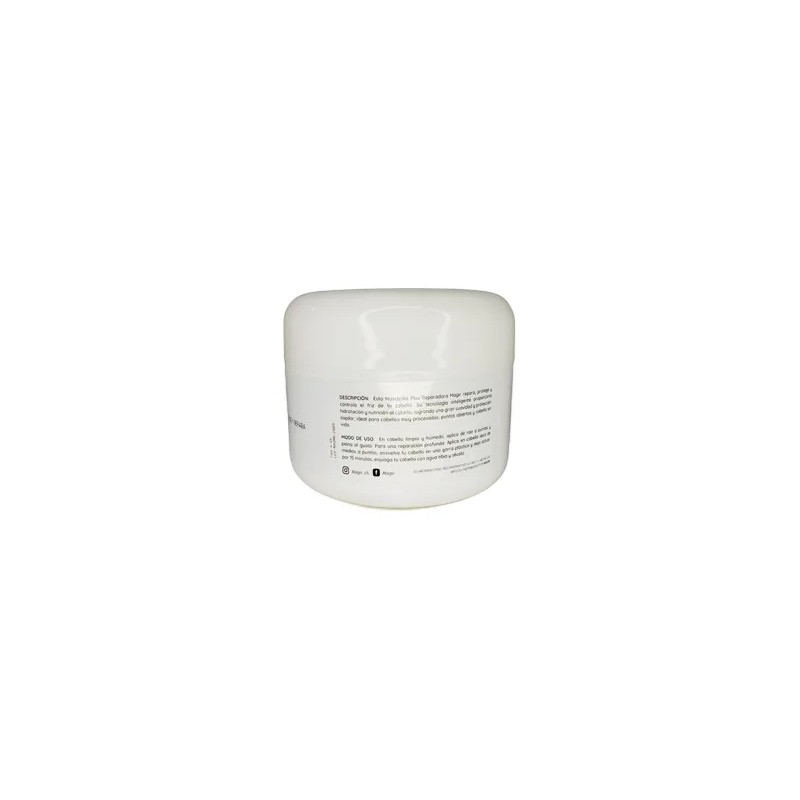 Mascarilla Restauradora Cabello Maltratado Protege Y Repara