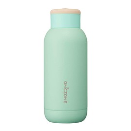 Doshisha OZFF360GR Furufuru Bottle, 12.2 fl oz (360 ml), ON℃ZONE (Ondo Zone), Green
