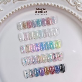 Marizel Marigel Mari’s Atelier Glitter Gel 40 types individually / 마리젤 마리의아틀리에 글리터젤 40종 단품