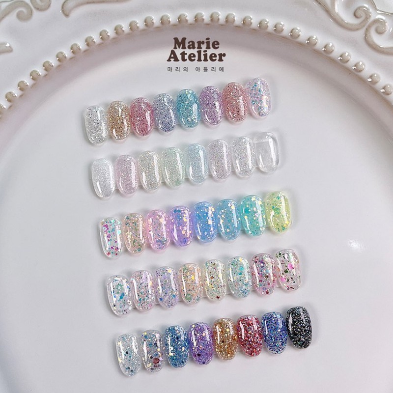 Marizel Marigel Mari’s Atelier Glitter Gel 40 types individually /