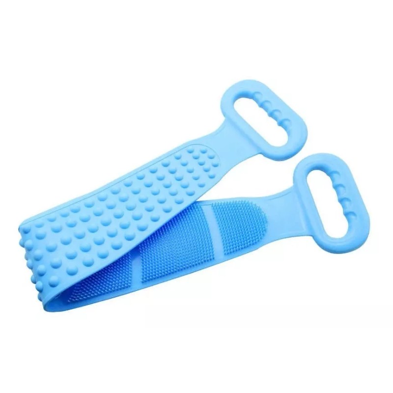Bath Towel Zacate Esponja Gel Silicon De Baño Con Agarraderas
