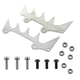 TOPREPAIR Dual Felling Dog Set for Stihl 029 039 MS261 MS271 MS290 MS291 MS361 MS310 MS311 MS390 Chainsaw Bumper Spike