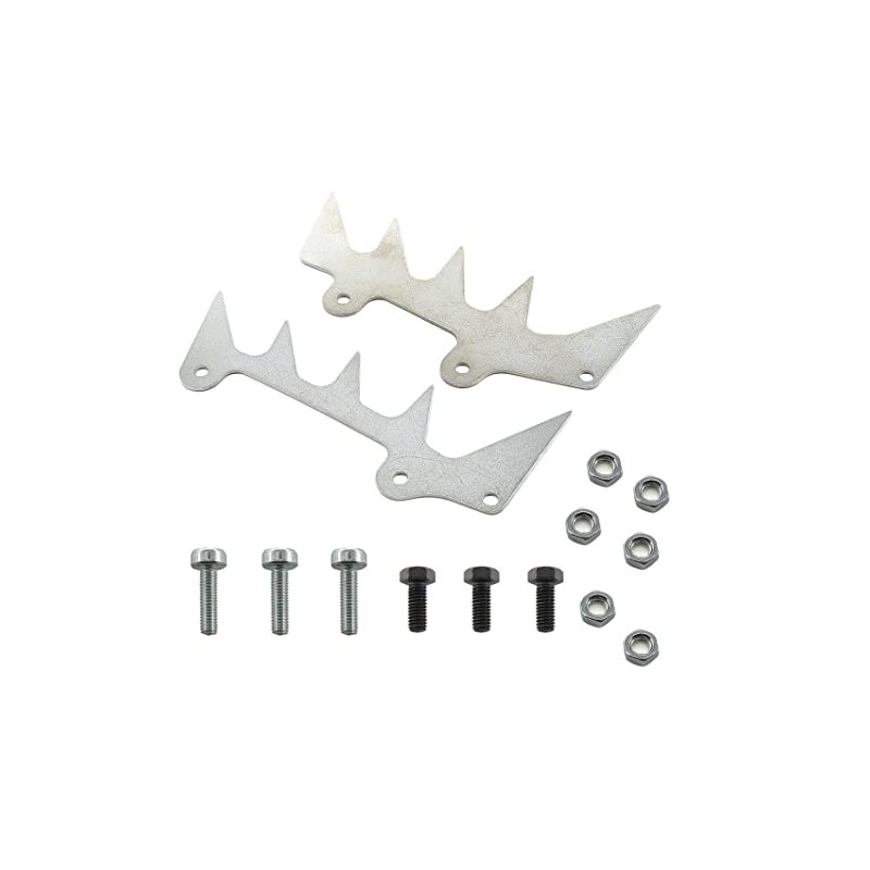 TOPREPAIR Dual Felling Dog Set for Stihl 029 039 MS261