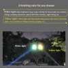 Yongkist Super Bright Rechargeable Coon Hunting Headlamp, LED Spotlight Head