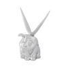 GG Hood Ornament Flying Pig Chrome Metal for Freightliner Peterbilt