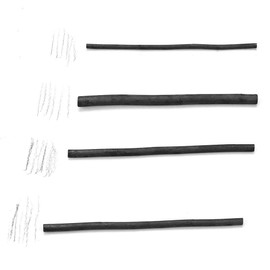 25pcs Charcoal Sticks, Artist Willow Vine Sketch Charcoal Sticks Sketch Charcoal Pencils for Drawing(7333)