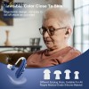 K&FCOPTEE Digital BTE Rechargeable Hearing Aids Invisible Sound Amplification Adjustable