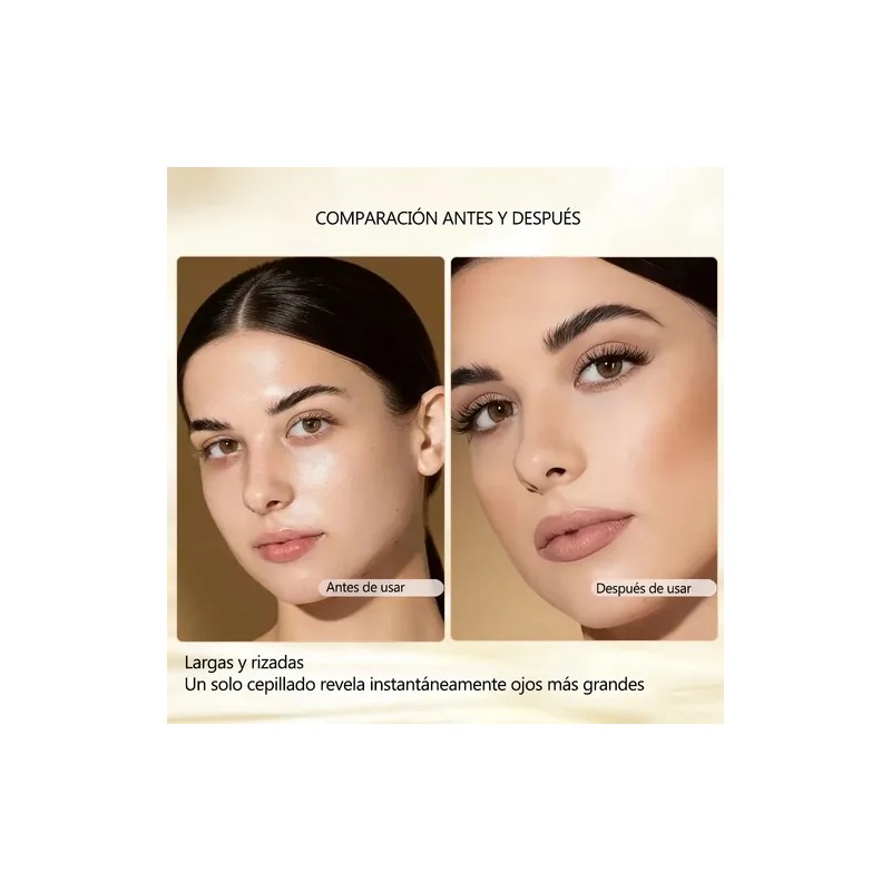 Waterproof Mascara, Volumizing, Thickening, And Lengthening