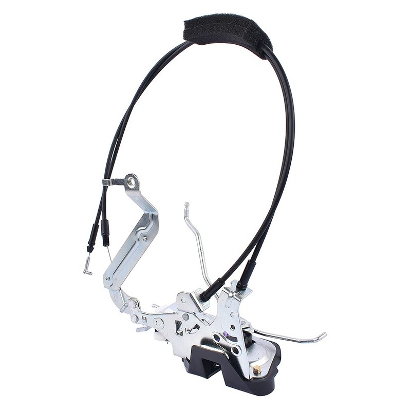 69304-0C011 Front Right Door Lock Latch Replacement for 2001-2007 Toyota