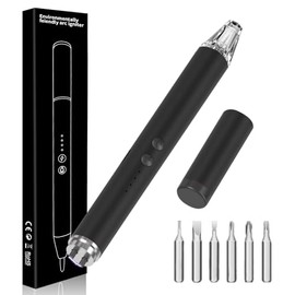 MEIRUBY Lighter Electric Candle Lighter with LED, Stocking Stuffers for Adults Women Men Wife Nana, Long Electronic Rechargeable USB Arc Lighters for Candle Camping BBQ, Gift for Women Men Mom Wife