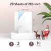 HPRT Photo Paper for Mini Printer, 2x3 Inch Sticky-Backed, Shareable