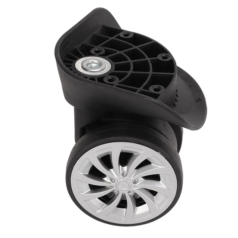 One Pair Suitcase Casters, Premium Nylon Luggage Wheels, with Multiple