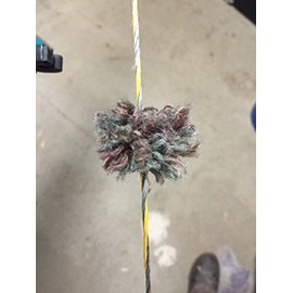 Addictive Archery Woolley Whiskers Bow Silencers Green Camo