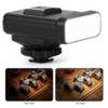 Ordro SL‑20 Camera Micro LED Fill Light Fashionable Colorful Lampshade