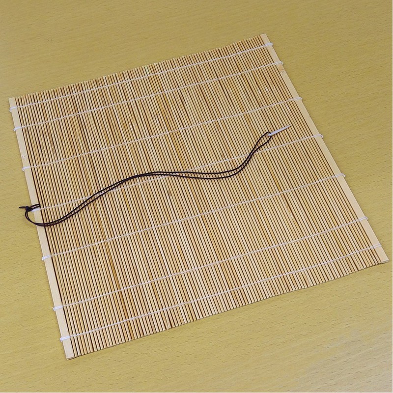 呉竹 筆巻 書道用 竹白 セリースパック KD2-10S