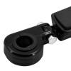 YHMTIVTU Black 1 1/4" 32mm Engine Guards Highway Foot Peg