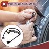 HEROFFIX 1 Pcs Car Passeneger Fog Light Wire for Nissan