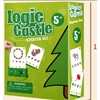Logic Castle Baby educational toy for toddler:_Brown(4+ easy mode)