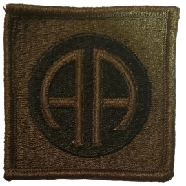 GENUINE U.S. ARMY PATCH: 82ND AIRBORNE DIVISION - EMBROIDERED