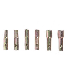 Porotmotor Motorcycle Front Triple Tree Stand Accessories Triple Tree Pins 6PCS ,13mm 16.5mm 18mm 20mm 24mm 27mm