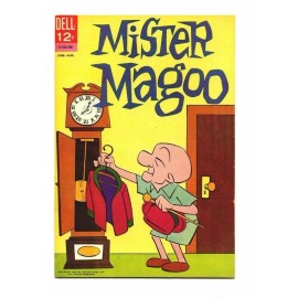 Vintage Mr. Magoo  refrigerator magnet 3 1/2 X 4 3/4 "  Made USA