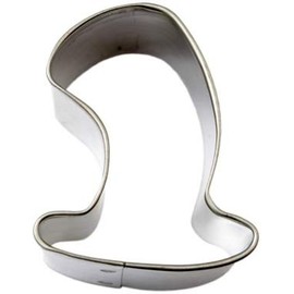 Mini Floppy Top Hat/Cat in the Hat 2 Inch Cookie Cutter from The Cookie Cutter Shop – Tin Plated Steel - Made in the USA