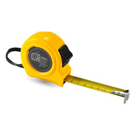 Premium Tape Measure 5 Metres with Holder – Robust Tape Measure & Tape Measure for Precise Measuring with Lock – Tape Measure & Tape Measure with Reel System