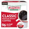 Krispy Kreme Classic Coffee, Keurig Single Serve K-Cup Pods, Medium