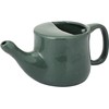 ANCIENTIMPEX Ancient Impex Ceramic Neti Pot, Spill Proof with 5
