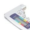 Yctze Probador de Capacidad de Batería Digital con Pantalla LCD
