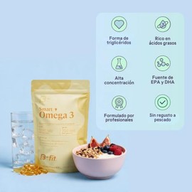 B-FIT Omega 3 1800 mg Ácidos Grasos - 1080 EPA y 720 DHA
