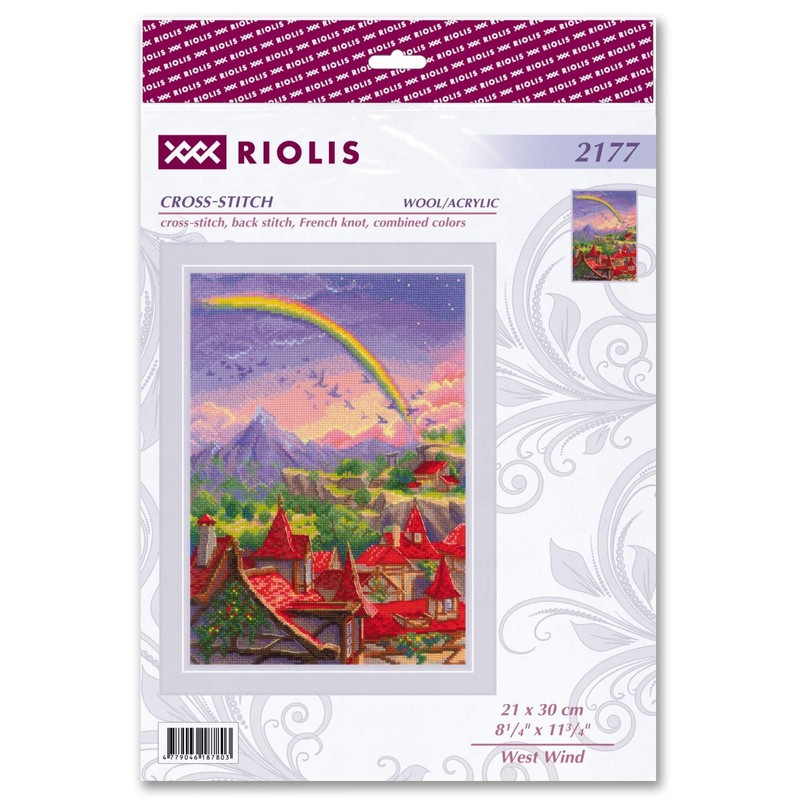RIOLIS Counted Cross Stitch kit 2177 West Wind