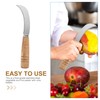 Garneck Fruit Knife Stainless Steel Multifunctional Fruit Cutter Pineapple Banana