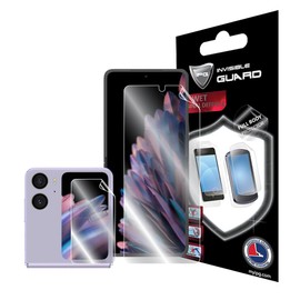 IPG for Oppo Find N2 Flip Smartphone (Internal - External Screen) Protector Hydrogel Invisible Touch Screen Sensitive Ultra HD Clear Film Anti Scratch Skin Guard - Smooth / Self-Healing / Bubble -Free for N2 Flip