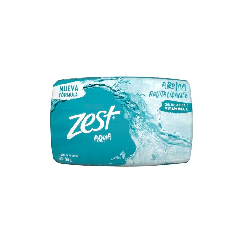 Zest Jabón Aqua, 96 x 90g (la imagen puede variar)