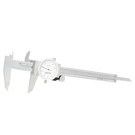 Surtek 122202 Calibrador Pie de Rey de Carátula, 0-6"