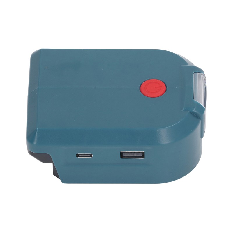 Battery Adapter with 18W PD3.0 Type C and 5V 2.1A